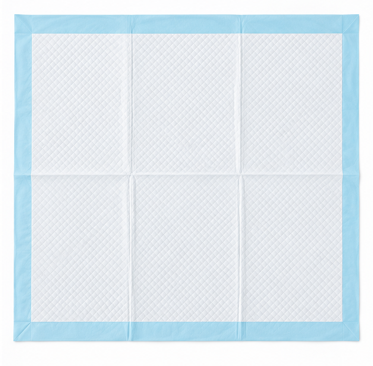 Medico Disposable Bed Pads Unfolded